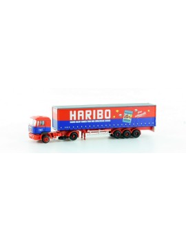 MAN F90 truck with Hraibo semi-trailer