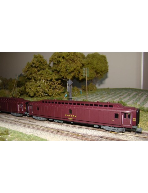 Set of 2 OCEM postal coaches era IV