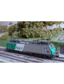 SNCF BB 437004 Fret wheatered