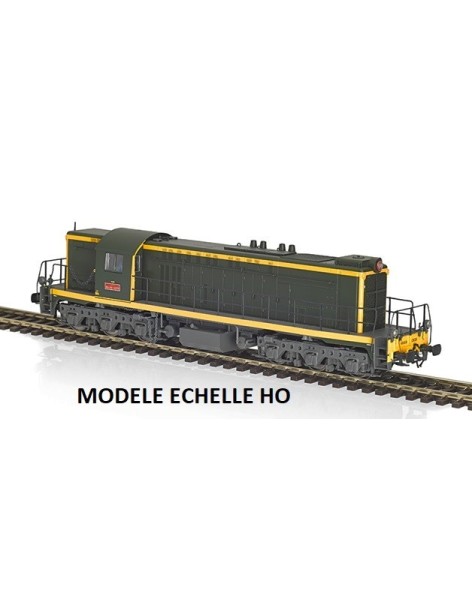 SNCF A1A A1A 62026 diesel locomotive