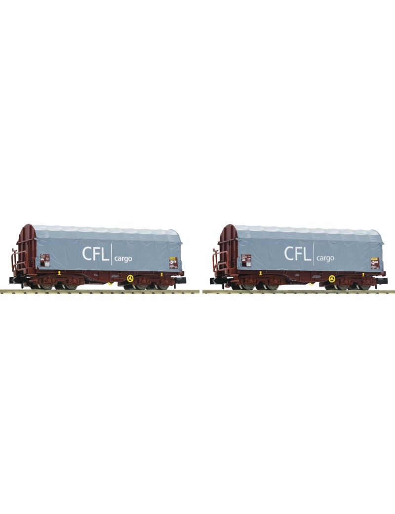 Coffret de 2 wagons Shimms CFL Cargo