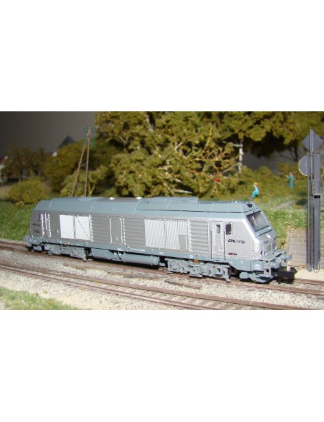 Locomotive BB 75105 CFL CARGO