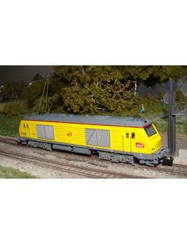Locomotive SNCF BB 675032 INFRA