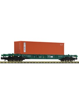 Wagon plat IFB container CMBT