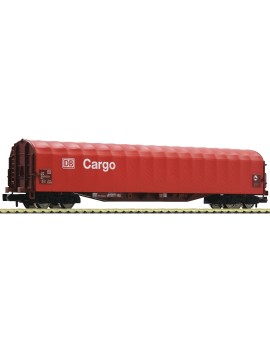Wagon bâché long Rils DB Cargo