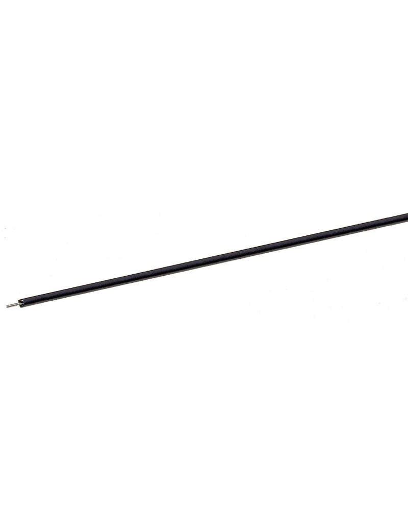 Rouleau de 10 mètre de fil noir