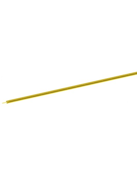 Rouleau de 10 mètre de câble jaune