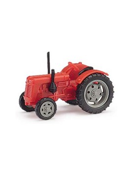 Famulus tractor in red