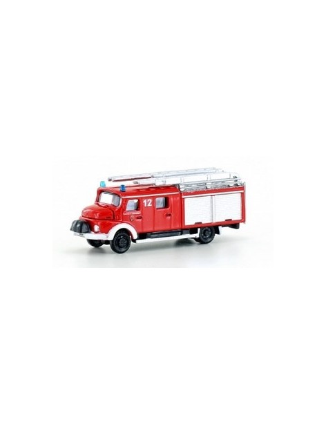Camion pompier MB LF 16 Ts Duesseldorf 
