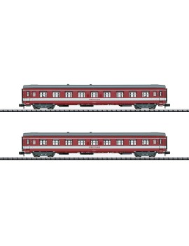 Set of 2 SNCF UIC cars Capitole