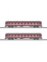 Set of 2 SNCF UIC cars Capitole