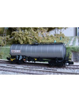 SNCF isolated tank wagon SNWR