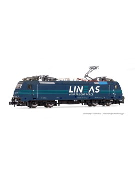 Locomotive BR 186 LINEAS