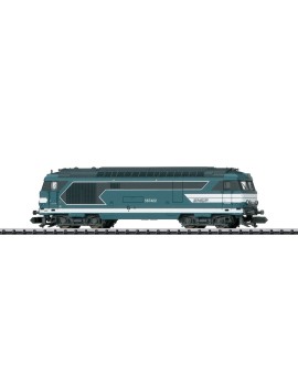 Locomotive BB 567422 SNCF sonorisée