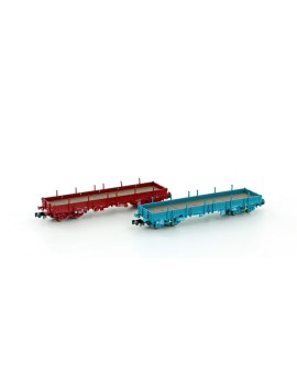 Set de 2 wagons Remms SNCB et B-Cargo