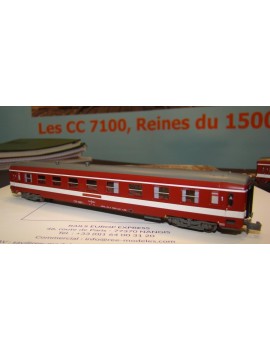 Voiture UIC SNCF A9 Capitole