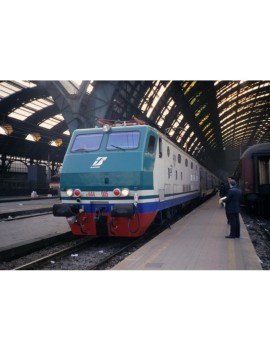 Locomotive E444.005 FS XMPR époque V