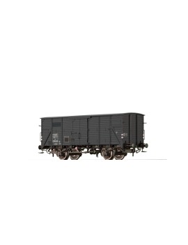 Wagon couvert G10 ex DR SNCF