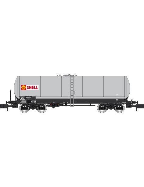 Wagon citerne ANF longue SNCF SHELL