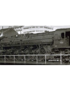 SNCF 241 A 43 steam locomotive EST