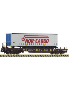Wagon poche AAE + remorque Nor-Cargo