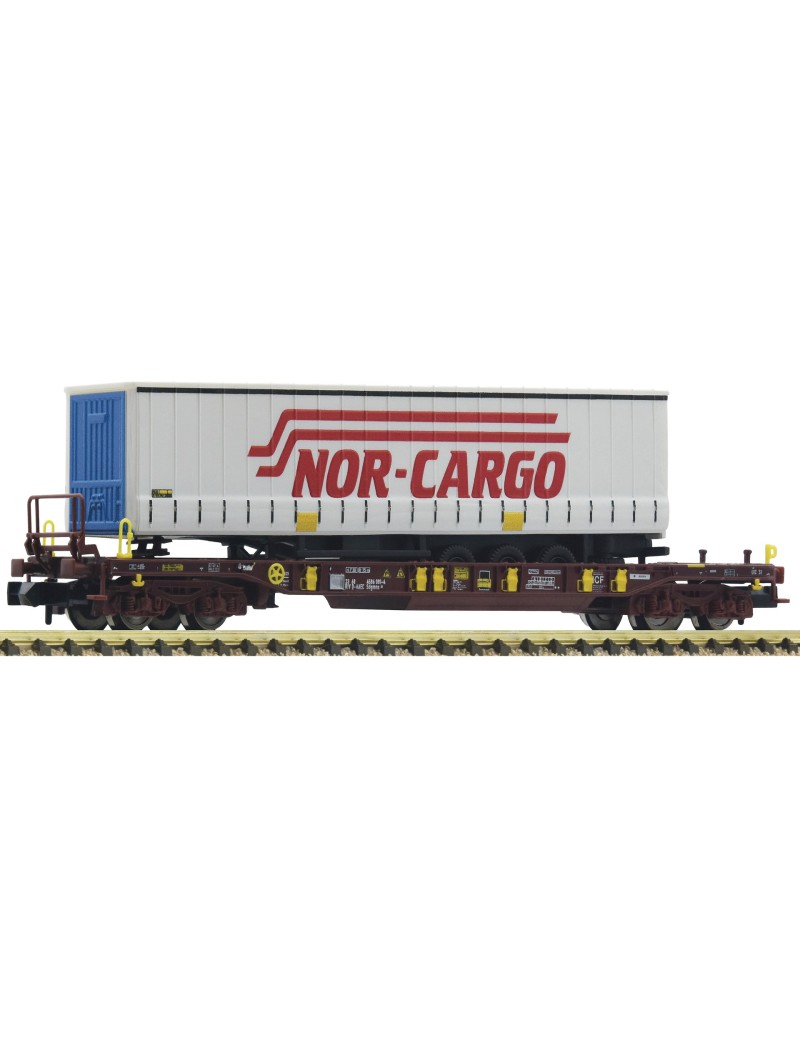 Wagon poche AAE + remorque Nor-Cargo