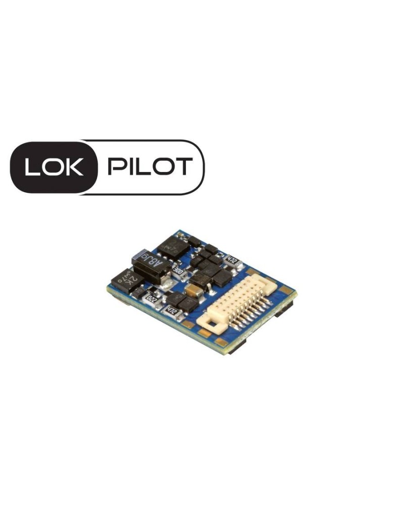 Next 18 Lokpilot micro V4.0 decoder