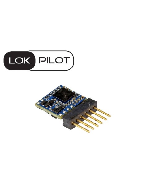 Décodeur LokPilot 5 micro DCC 6 broches