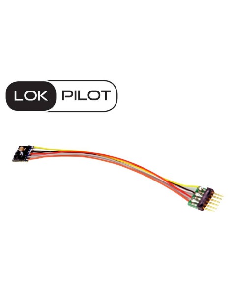 Décodeur Lokpilot 5 mocro DCC NEM 651