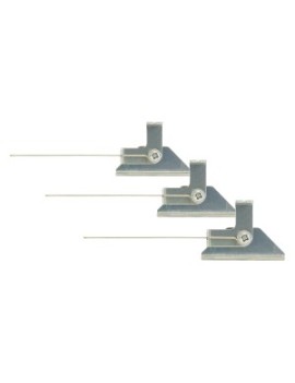 Set of 3 x 90° adapters