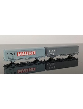 Set of 2 EVS wagons with low roof MAURO