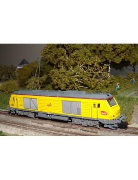 Locomotive BB 75034 SNCF INFRA sonorisée