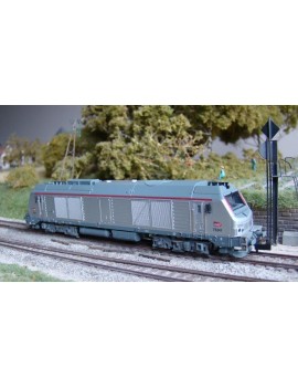 SNCF BB 75341 locomotive Intercités digital sound