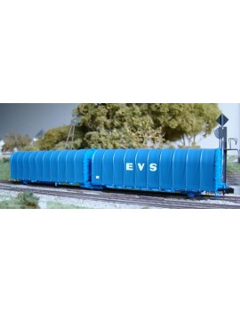 SNCF Lails double canvas wagon delacher+co