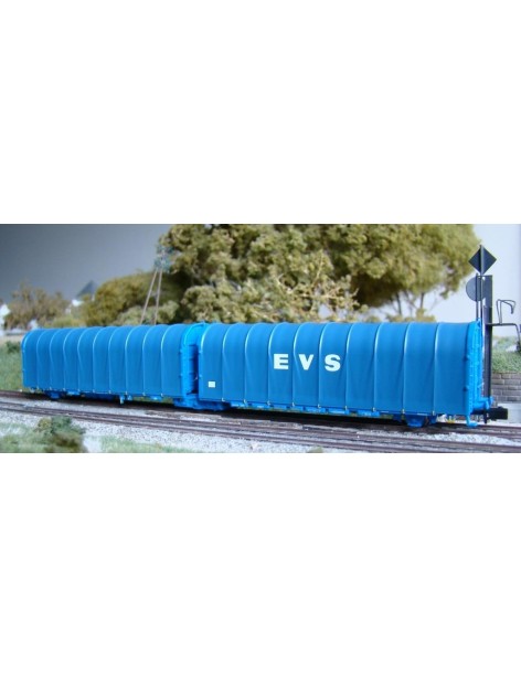 SNCF Lails double canvas wagon delacher+co