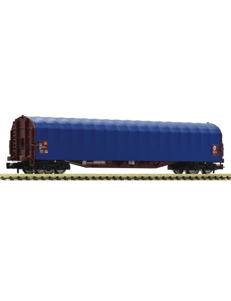 Wagon bâché Rils 652 DB époque IV