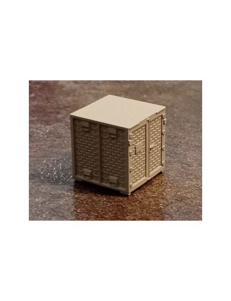 Plane-parallel container