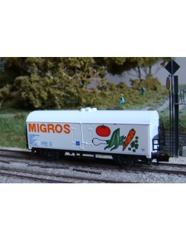 FS insulated wagon MIGROS