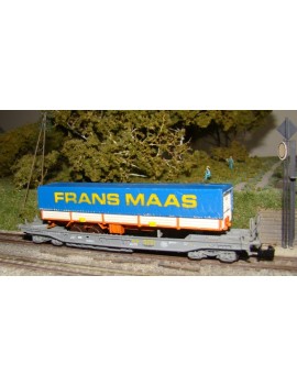 SEGI Sdkms pocket wagon with FRANS MAAS trailer