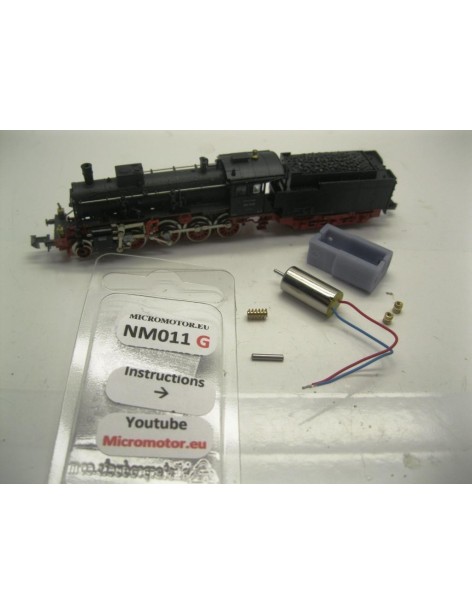 Kit de motorisation 140 D SNCF Minitrix