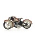 Motocyclette Harley-Davidson civile