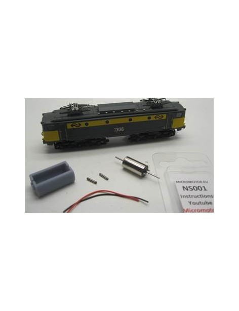 Kit de motorisation autorail CC 7100 Startrain