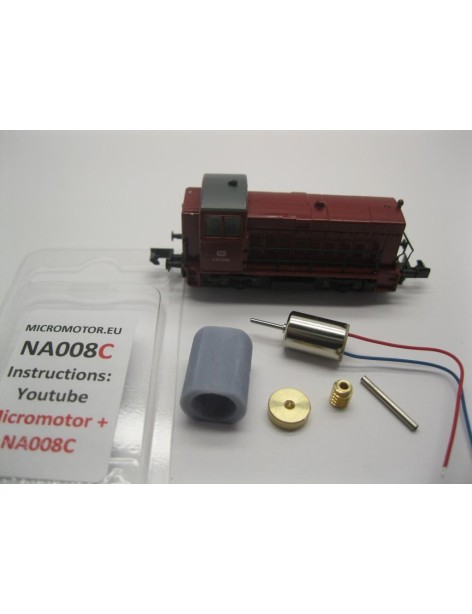 Kit de motorisation locotracteur SNCF Arnold