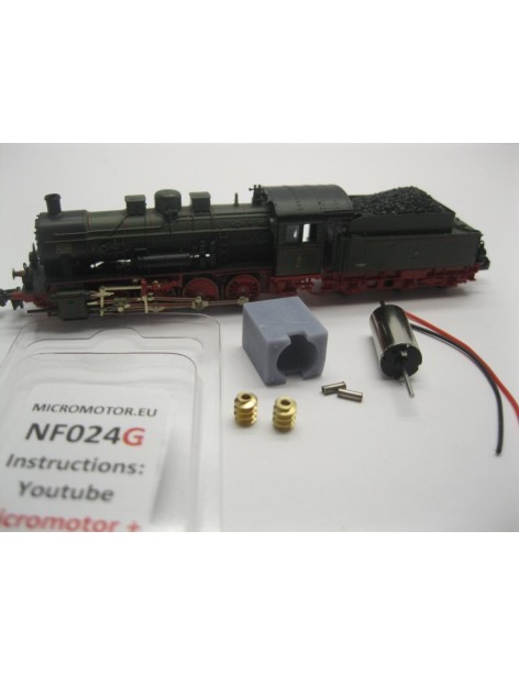 Kit de motorisation 040 D SNCF Fleischmann