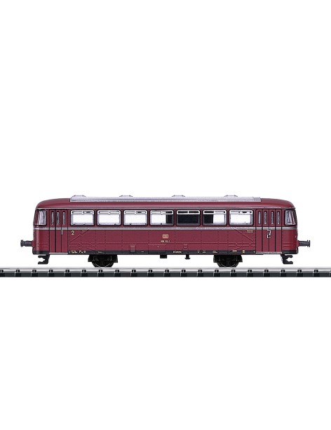 DB VB 98 railcar trailer