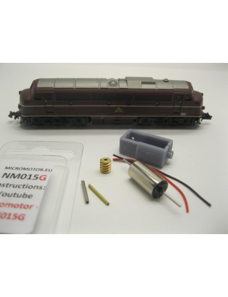 Kit de motorisation locomotives NOHAB Minitrix