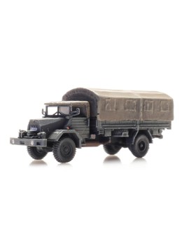 MAN 630 L2 AE Cargo military truck