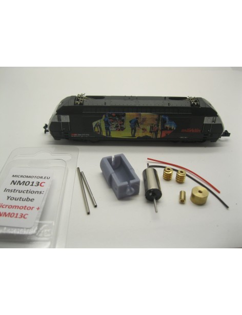 Kit de motorisation Re 460/465 Minitrix