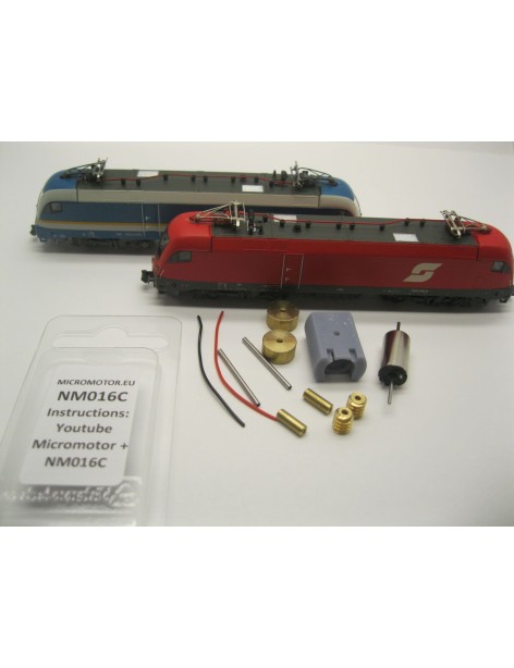 Kit de motorisation BR 182, 183, 189 et ES 64