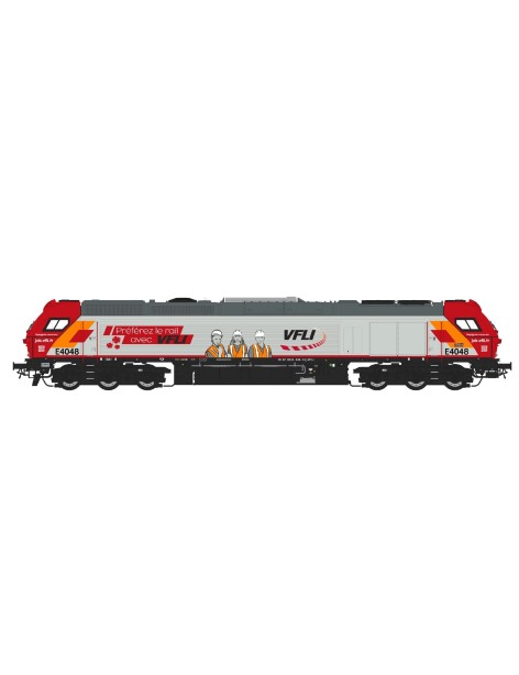 VFLI E4048 locomotive